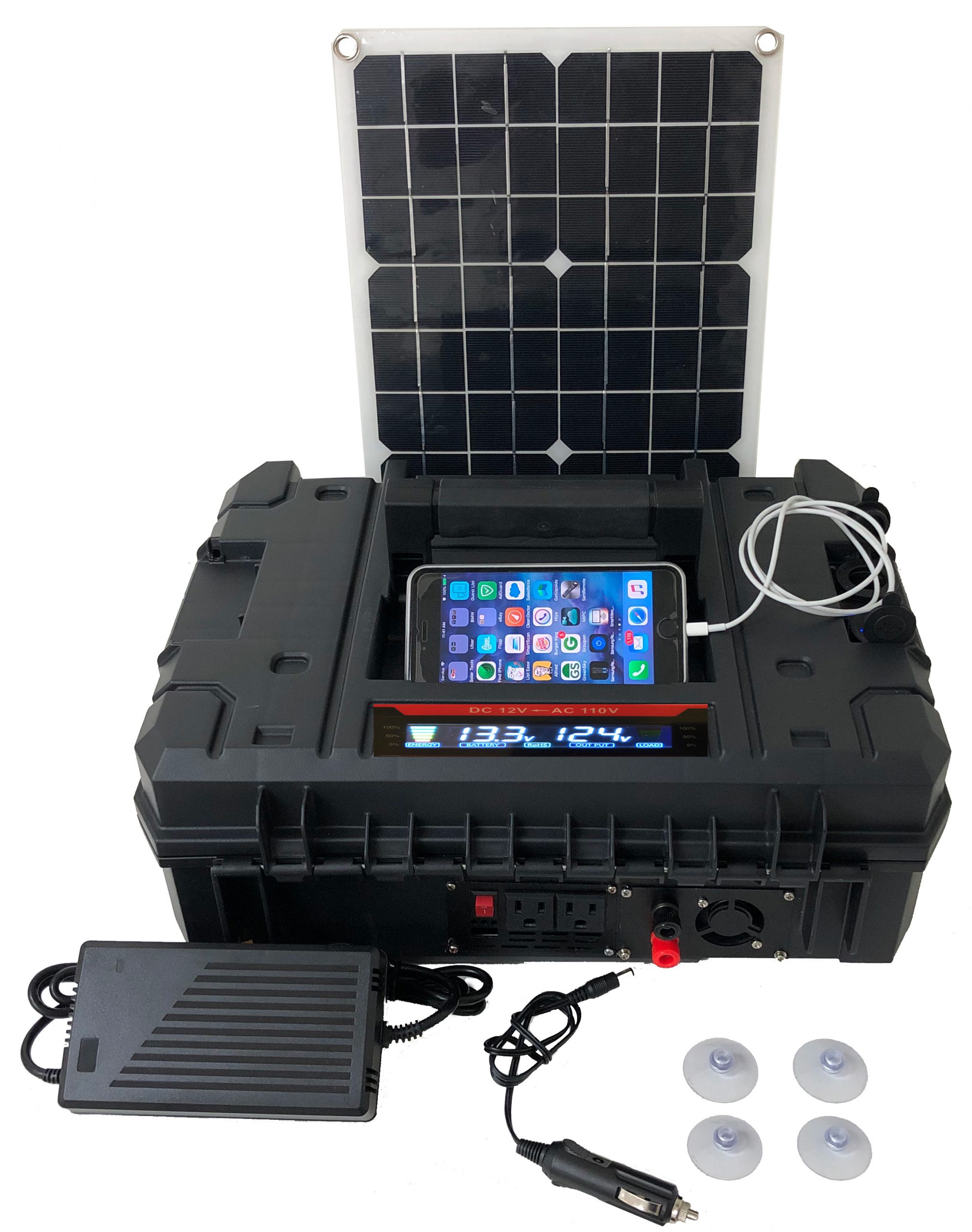 Generador solar portátil serie PPS
